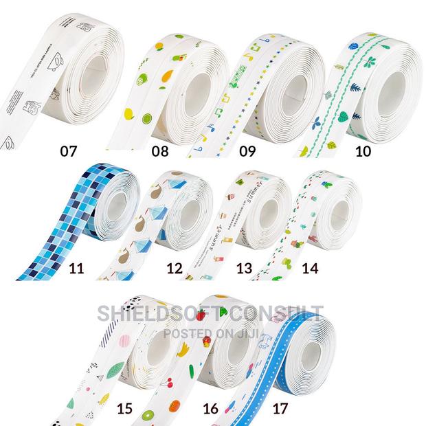 Oil Proof Water Proof Mold Proof Bathroom Kitchen Sink Tape · Photo 5