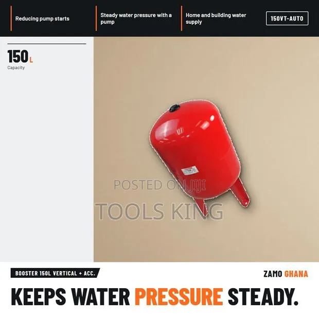 Booster 150L Vertical + Acc. - 150vt-Auto · Photo 1