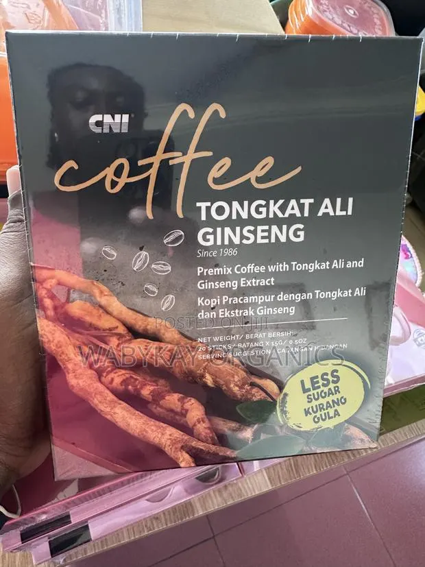Tongart Ali + Ginseng Coffee Extract · Photo 1