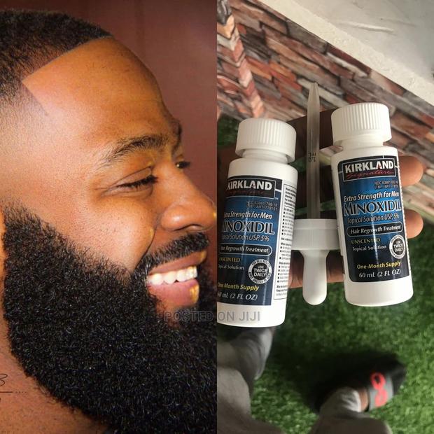 Beard/Hair Booster Minoxidil · Photo 1
