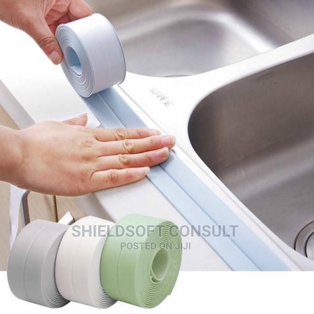 Oil Proof Water Proof Mold Proof Bathroom Kitchen Sink Tape · Photo 2