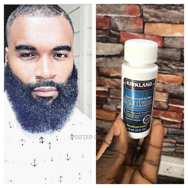 Beard/Hair Growth for Men Kirkland Minoxidil · Photo 1