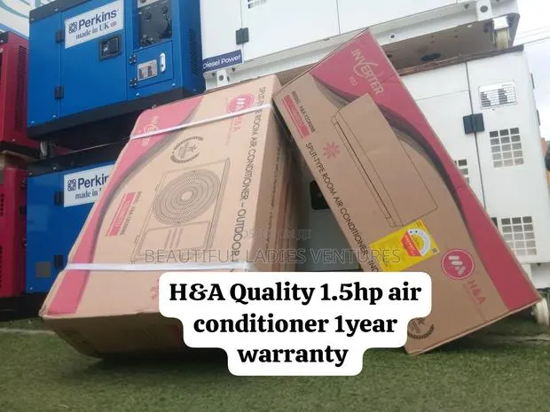 H&A 1.5HP Air Conditioner – Strong Cooling Power, Low Noise & Stylish · Photo 1