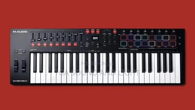 M-Audio Oxygen 49 Pro Keyboard