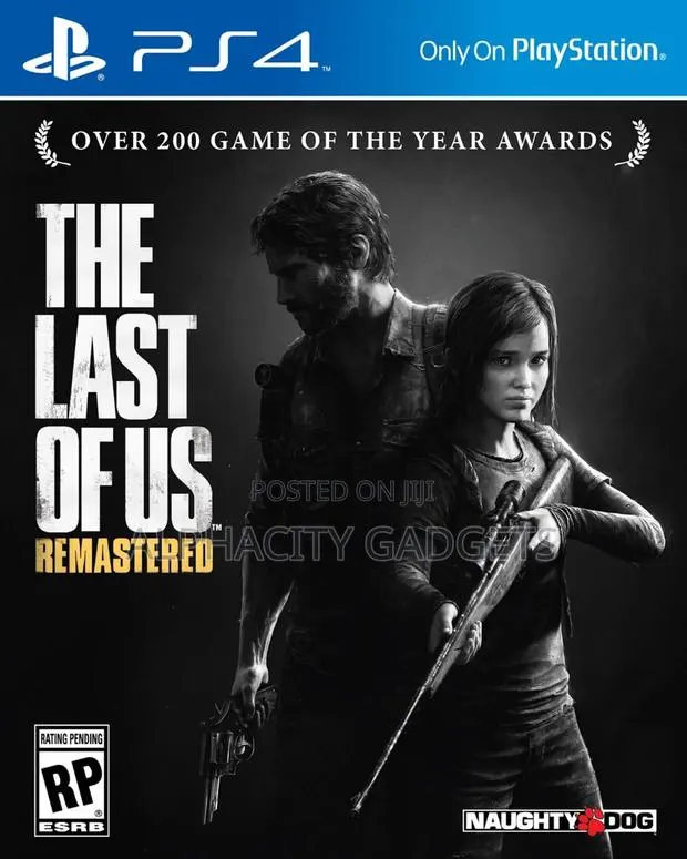 The Last of Us Remastered (2014) - PS4 JB - 40GB - A00110 · Photo 1