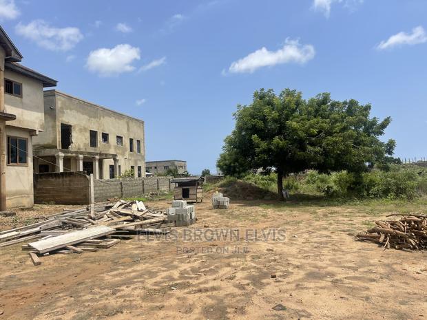 Two Plots of Land With Wall 4 Sale at Legon Hills Academy · Photo 1