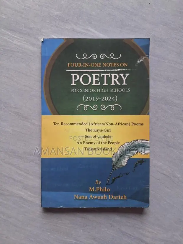 Four-in-one Notes On Poetry For Senior High (2019-2024) · Photo 1