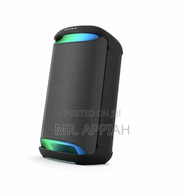 Sony SRS-Xv500 Portable Bluetooth Karaoke Party Speaker · Photo 1