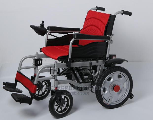 Motorised Electric Automatic Power Wheelchairs · Photo 1