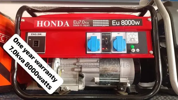 Honda 7KVA Petrol Generator Available Now · Photo 1