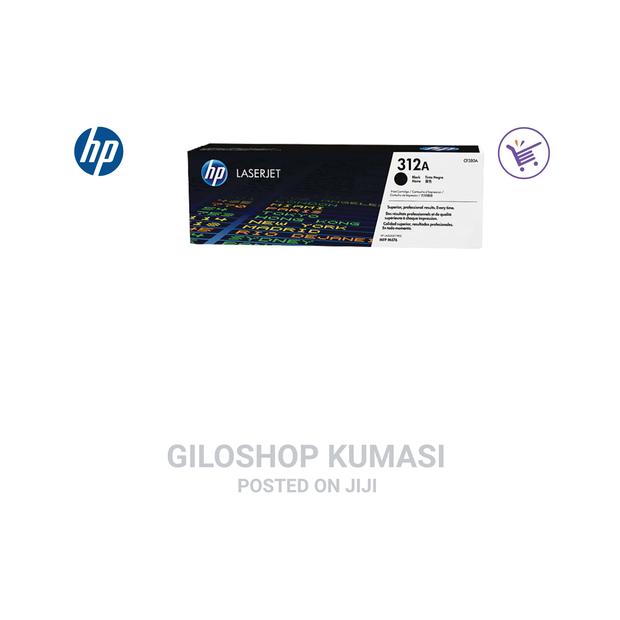 HP 312A Black Original Laserjet Toner Cartridge, CF380A · Photo 1
