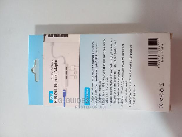 3-Port 3.0 Usb Hub and Type-C Ethernet Adapter · Photo 4
