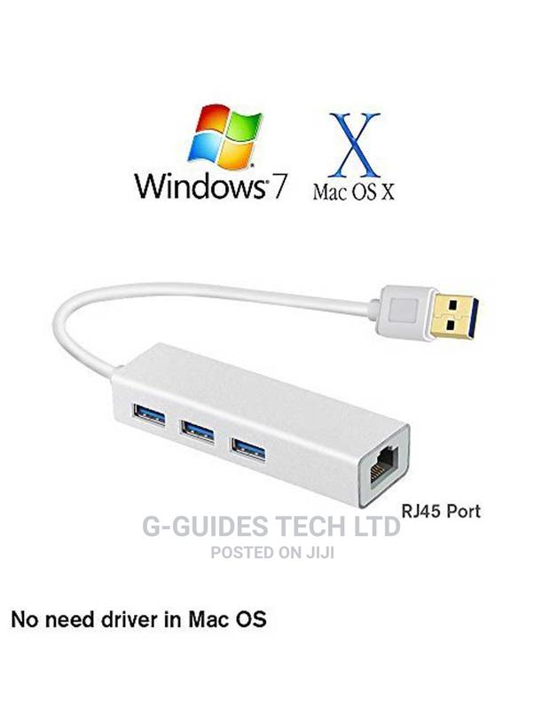 3-Port 3.0 Usb Hub and Type-C Ethernet Adapter · Photo 5