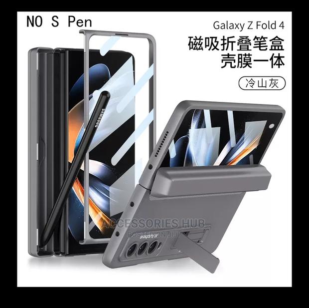 Magnetic Hinge Case Cover for Z Fold 4 With Screen Protector · Photo 3