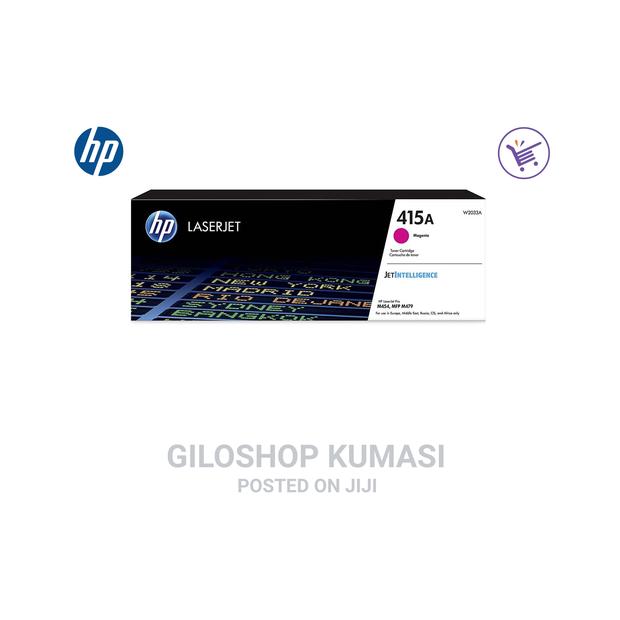 Hp 415a Magenta Original Laserjet Toner Cartridge (W2033a) · Photo 1