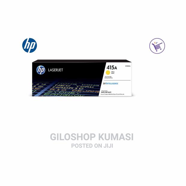 Hp 415a Yellow Original Laserjet Toner Cartridge (W2032a) · Photo 1