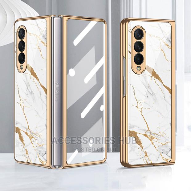 Z Fold 3,4,5 Case With Inbuilt Glass Screen Protector · Photo 2