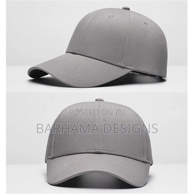 Plain Adjustable Caps · Photo 1