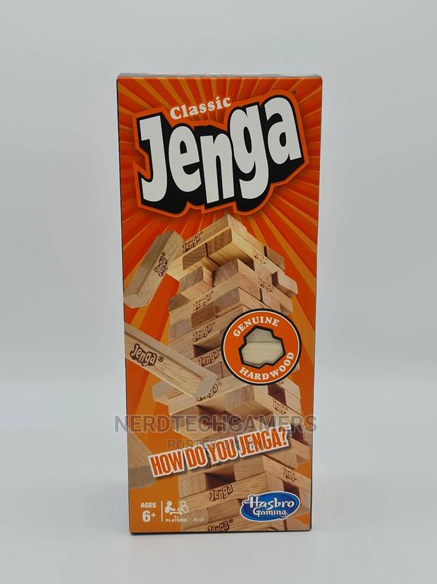 Hasbro Gaming: Jenga Classic Game · Photo 1