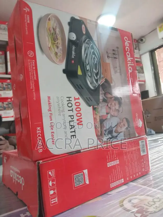 Decakila Kecc001b Portable Electric Cooking Stove · Photo 1
