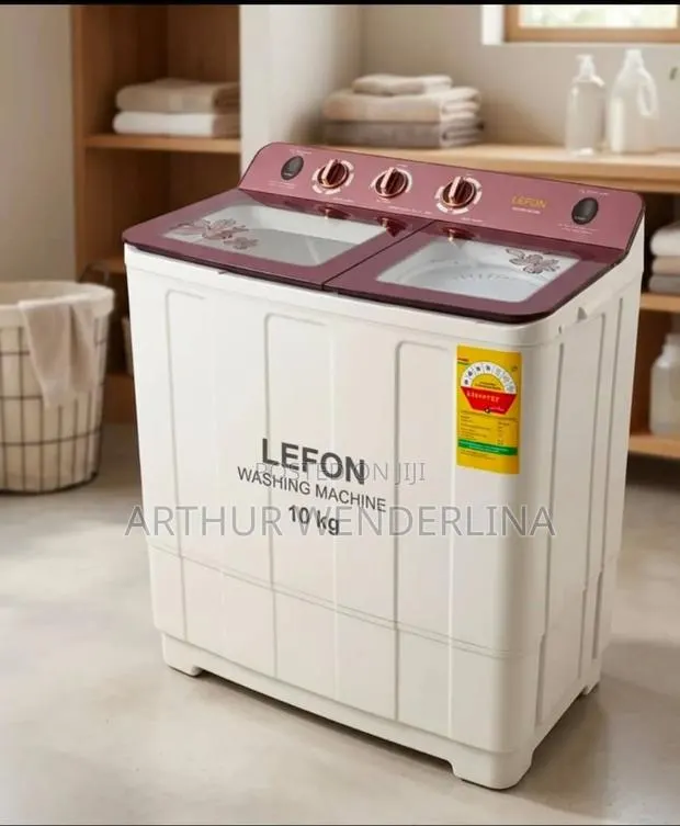 Lefon Washing Machine 10kg · Photo 1