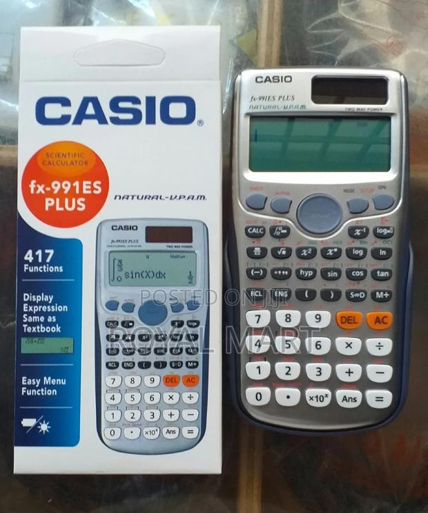 Fx 991ES Scientific Casio Calculator · Photo 1