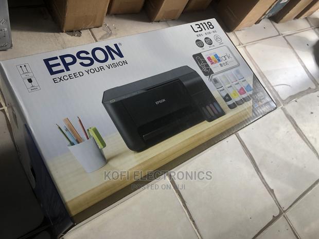 Epson Ecotank L3118 Multifunction Ink Tank Printer · Photo 1
