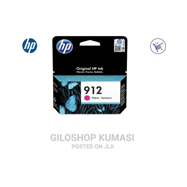 HP 912 Magenta Original Ink Cartridge · Photo 1