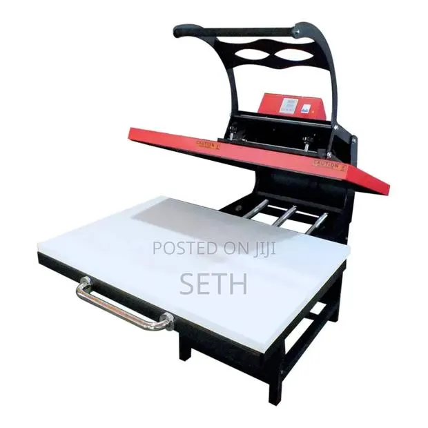 80cm X 100cm Heat Press Machine With Stand · Photo 1
