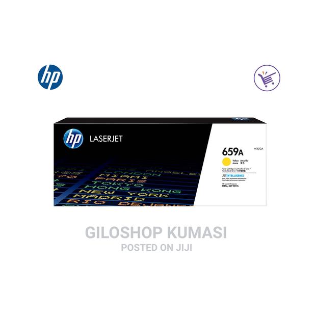 Hp 659a Yellow Original Laserjet Toner Cartridge, W2012a · Photo 1