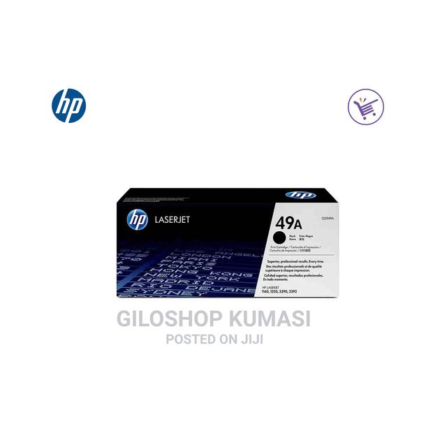 Hp 49a Q5949a Toner Cartridge Black- · Photo 1