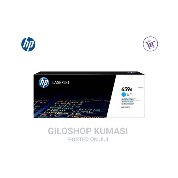Hp 659a Cyan Original Laserjet Toner Cartridge, W2011a · Photo 1