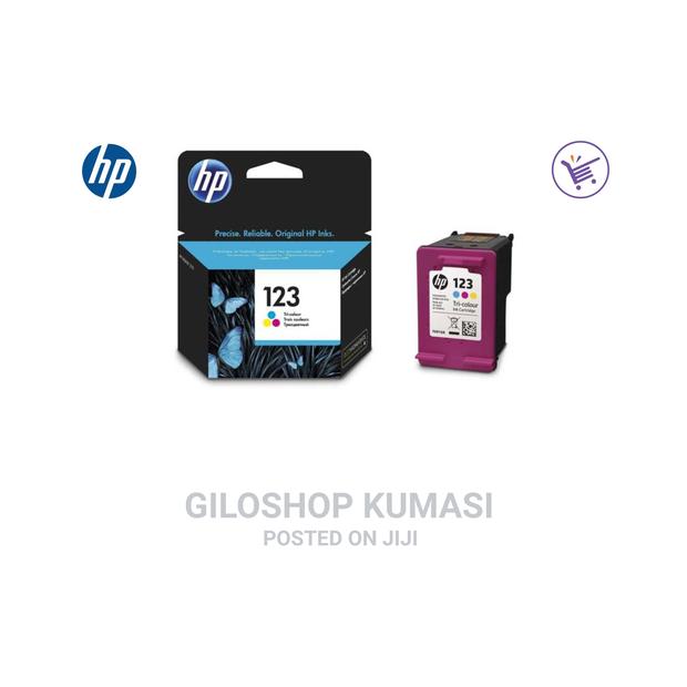 Hp Deskjet Ink Cartridge 123 Color · Photo 1