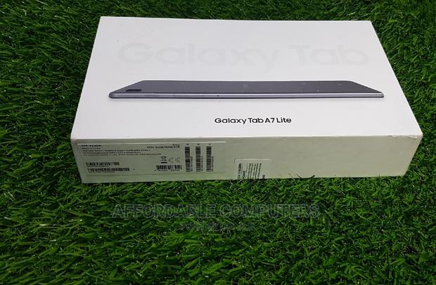 New Samsung Galaxy Tab A7 Lite 32 GB Gray · Photo 1