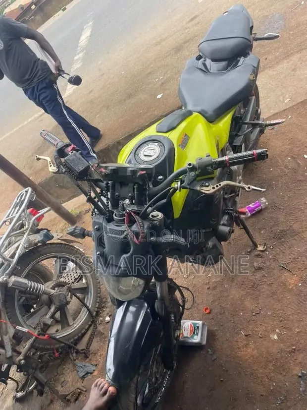 Yamaha MT-07 2017 Green · Photo 1