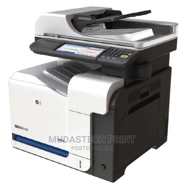 Hp Color Laserjet Enterprise 3530mfp A4 Wireless Color Copy · Photo 2