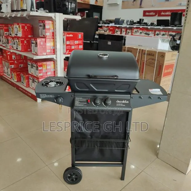 Share Beautiful Moments With Our Prime 2 Burner Gas BBQ Decakila Grill · Photo 1