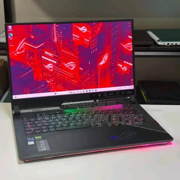 New Laptop Asus ROG Strix G16 G614 32GB Intel Core i9 SSD 1T · Photo 1