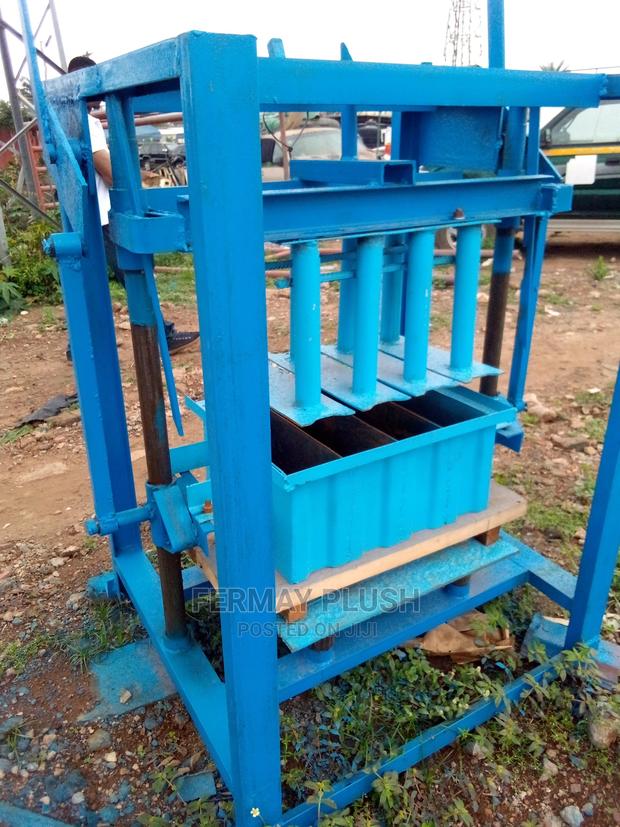 Block Making Machines Produced With the Best of Materials · Photo 1