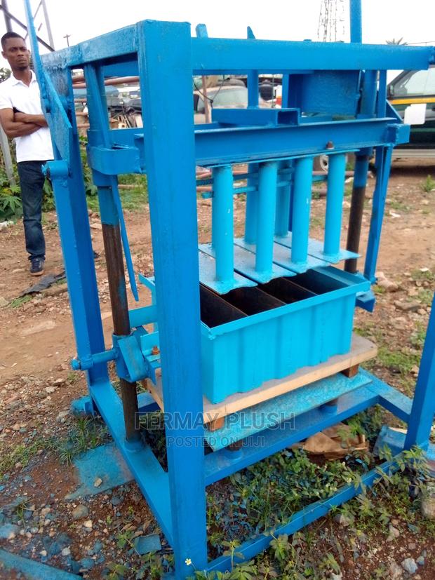 Block Making Machines Produced With the Best of Materials · Photo 2