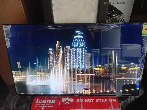 Bring Entertainment Home With Asano 50” Smart Tv · Photo 1