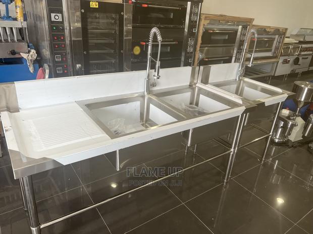 Double Bowl Sink