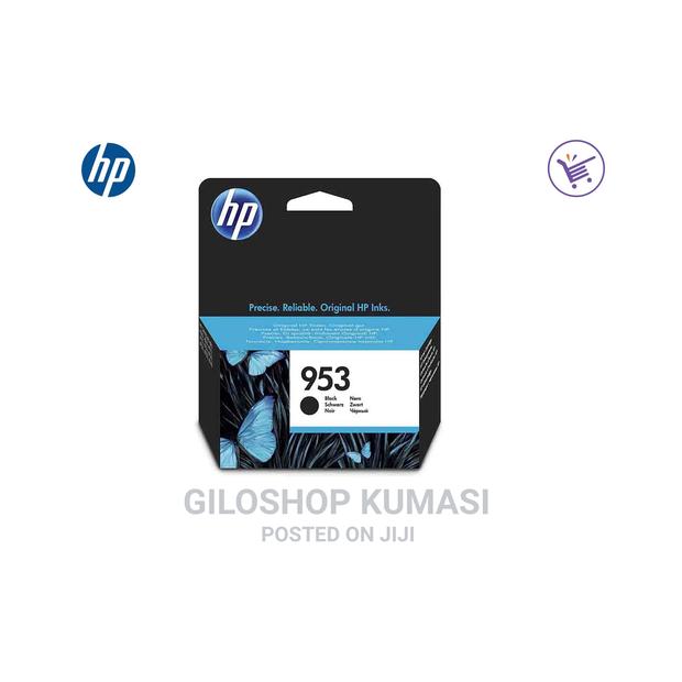 HP 953 Original Ink Cartridge – Black Ink Cartridge · Photo 1