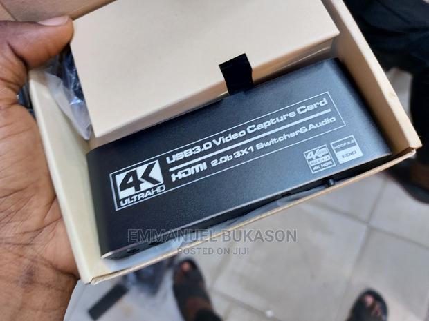 Capture Card With 3 Camera Inputs · Photo 1
