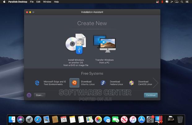 Parallels Desktop V18 Installation · Photo 1