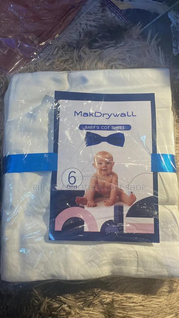 Baby Cot Sheet 6pcs · Photo 1