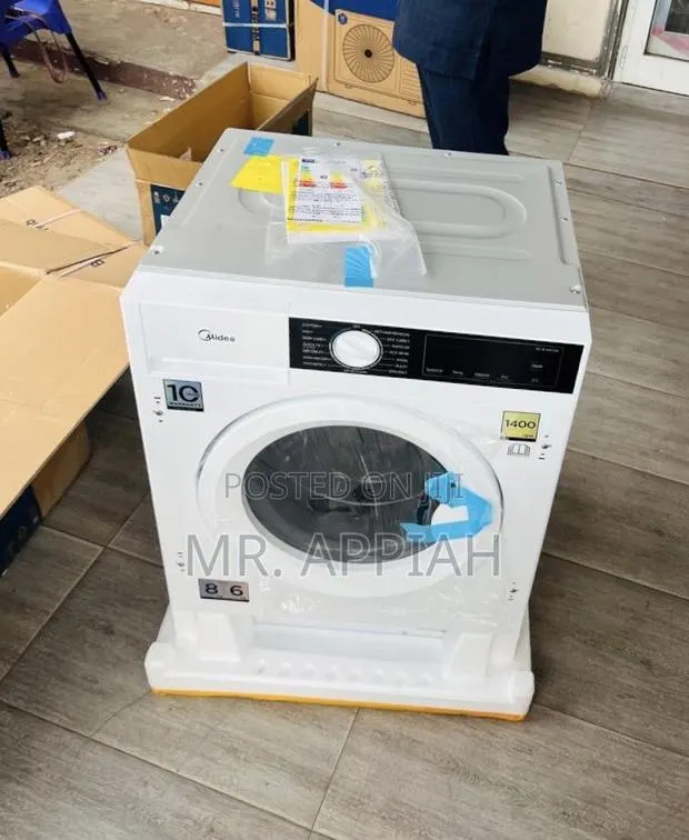 Super Classic Midea Front Load Electric Washing Machine(8kg) · Photo 1