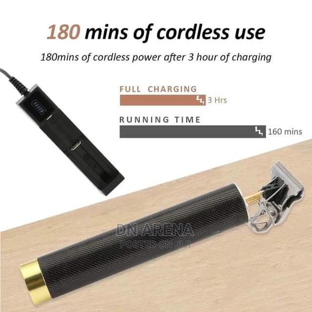Professional Rechargeable Hair Clippers · Photo 2