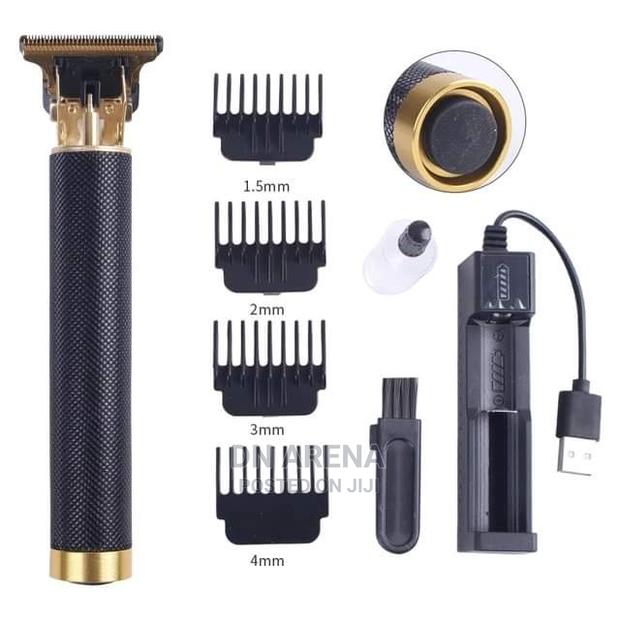 Professional Rechargeable Hair Clippers · Photo 1