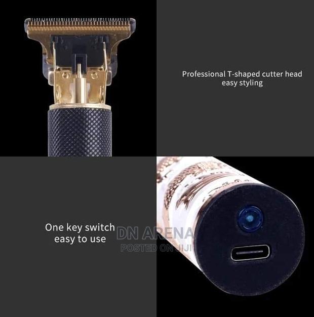 Professional Rechargeable Hair Clippers · Photo 5